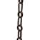 Rectangular Welded Lighting Chain or Chain Break