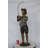 Boy with fishing rod  bronze statue -  Size: 11"L x 14"W x 44"H. 