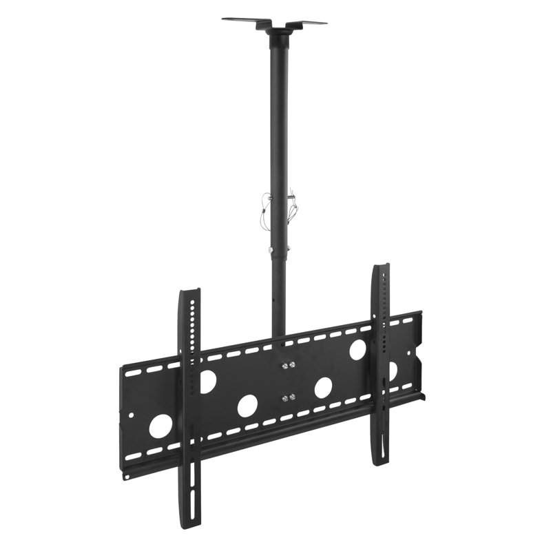 Montez-le! Support de plafond à hauteur réglable pour téléviseur | Convient aux téléviseurs de 32 à 86 po | 175 lb Capacité