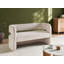 Sofa 2 Seater VIDSEL Chenille Beige