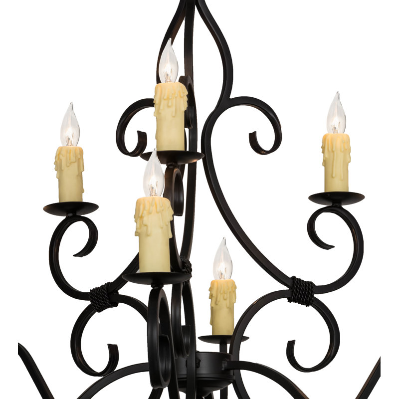 Romney 9 - Light Chandelier