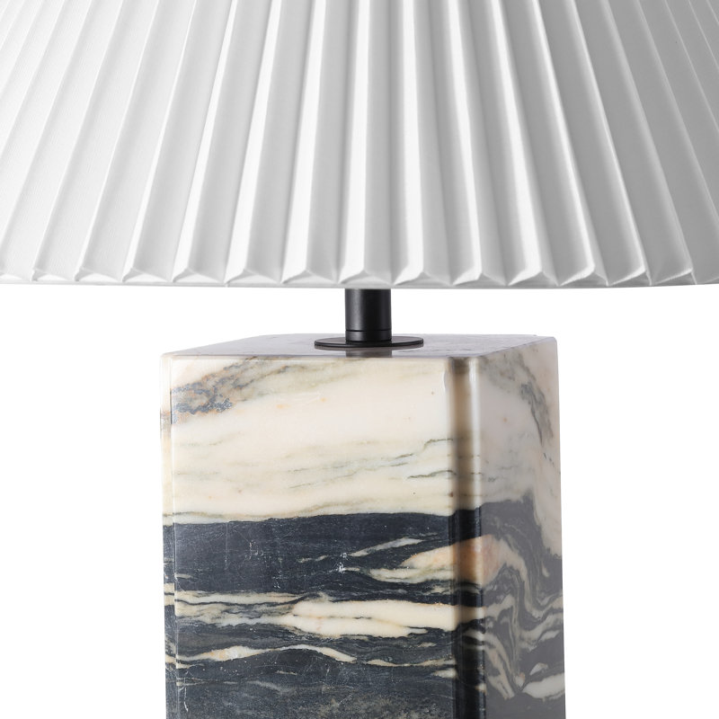 Mackenzie Standard Table Lamp, Light Brown