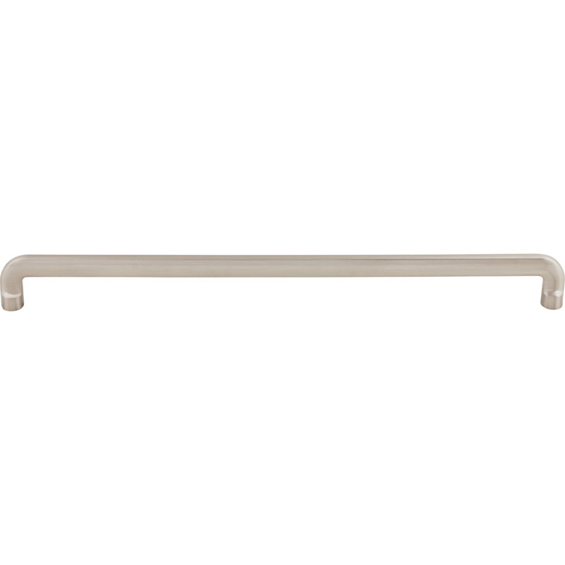 Hartridge Bar pull, Brushed Satin Nickel, 12" Center to Center