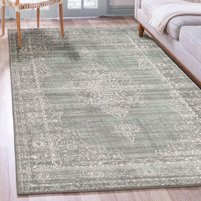 Benson Oriental Indoor Rug, Rectangle 5'3" x 7'3"