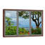 Hawaii Window View - Print on Canvas-56676897-101336508