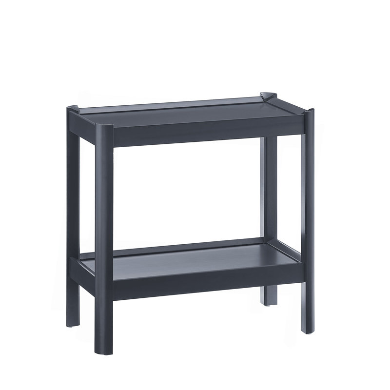 Table de chevet Yonda, Noir
