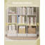 Bookcase, Tall Narrow Bookshelf, Wooden Bookcase with Open Storage Shelf, for Living Room, Home Office, Bedroom-1323032263-1322261089