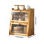 Freestanding Bamboo Spice Rack