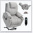 Heavy Duty Power Lift Recliner Chair With 8-Point Vibration Massage, Lumbar Heating, USB And Type-C Ports, And Stainless Steel Cup Holders-849289300