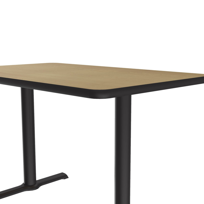 Table de salle de pause, l 48 po x P 30 po, Érable fusion