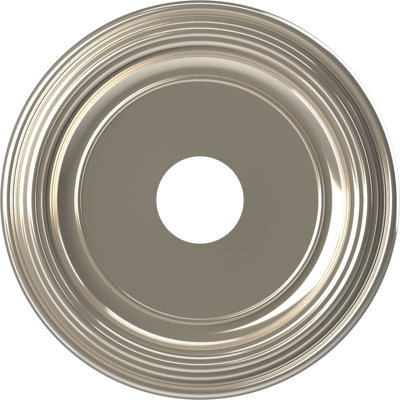 EnduraForm PVC Traditional Thermoformed Ceiling Medallion