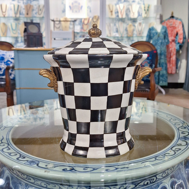Handmade Porcelain Decorative Box