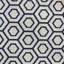 Coussin décoratif de luxe hexagone Myriad-82254581