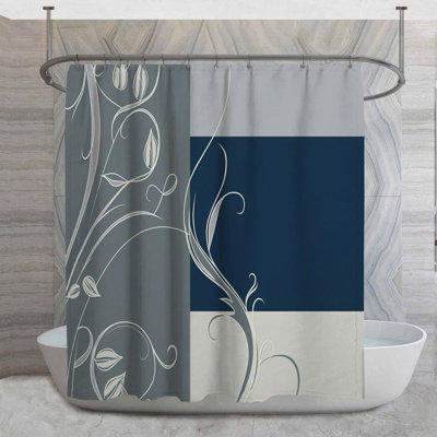 Rideau de douche Clorise