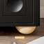 Petite armoire de rangement domestique en bois massif