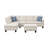 Sectional Sofa With Ottoman-1359440124