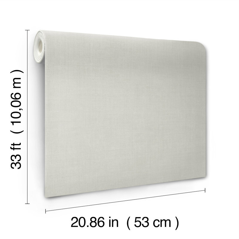 Rouleau double, Vitmossa gris clair