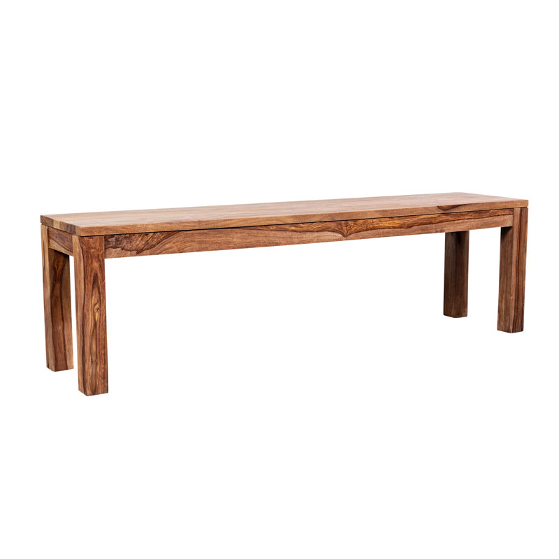 Banc en bois Kanwal