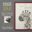 «Born to Stand Out», reproduction encadrée - bois massif-1965750716-1965750718
