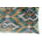 Geometric Shapes Velvet Throw Pillow-124964461