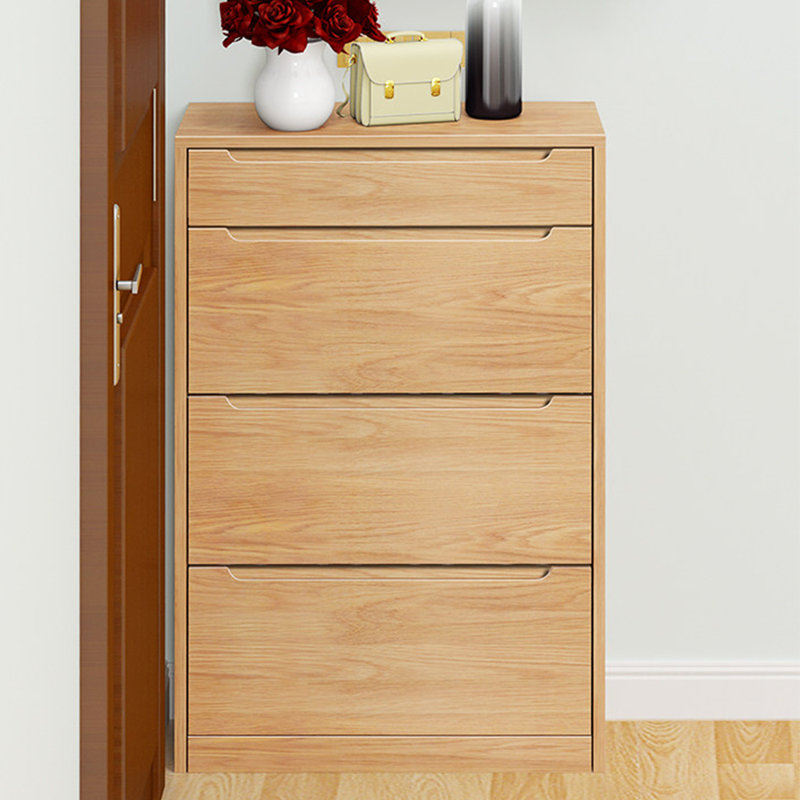 Modern simple furniture storage shoe cabinet, 47.24" H x 23.62" W x 12.99" D