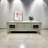 American light luxury high-end grey coffee table