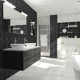 Triplex Series 8" x 8" Ceramic Patterned Wall Tile
