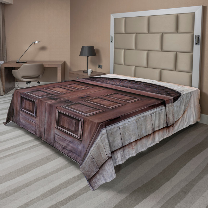 Drap Ambesonne, Drap plat de taille double