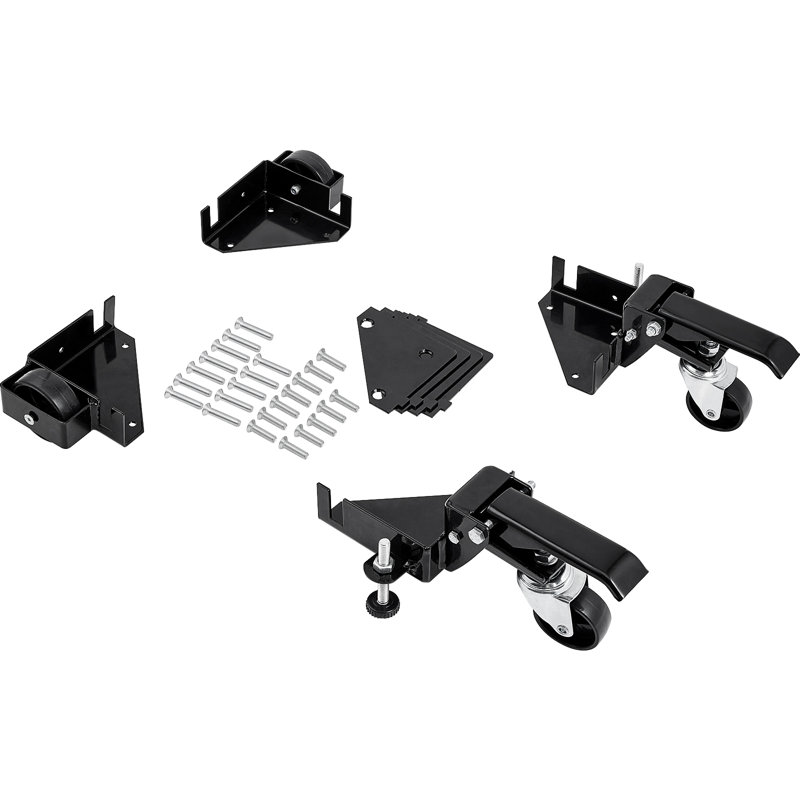 Mobile Base Heavy Duty Universal Stand 400 lbs Capacity For Tools Machines
