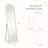 Wooden Full-Length Mirror With Stand-1464000912-1464000911