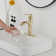 Single-Hole Single-handle Bathroom Faucet with Drain Assembly