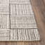 Tapis géométrique en laine touffeté à la main Kaavya-554653775