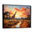 Black Floater Framed