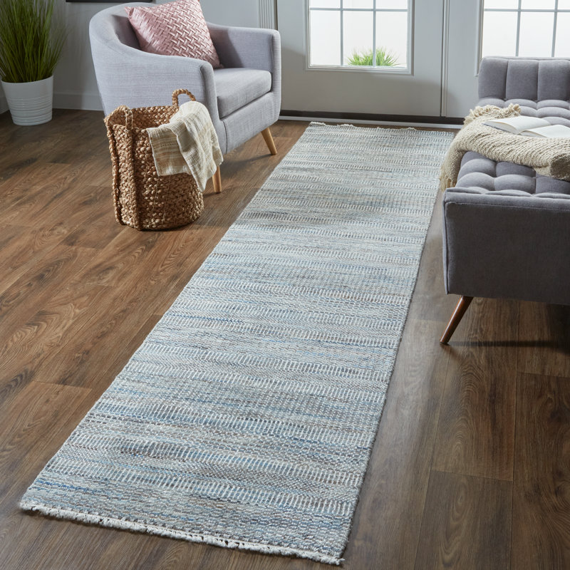 Aybars Performance Wool Indoor Rug, Runner 2'6" x 12'