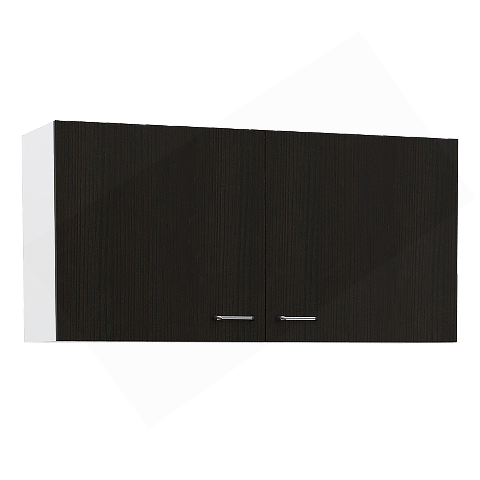 Latitude Run® Wall Cabinet Toran, Two Shelves, Double Door, White ...