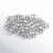 Glam Abstract Wall Decor on Metal-1104562716