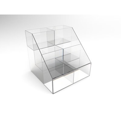FixtureDisplays 3 Shelf Can Storage Rack