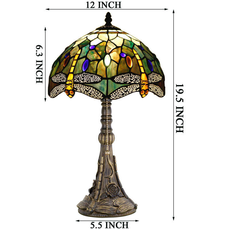 Mehar Resin Table Lamp