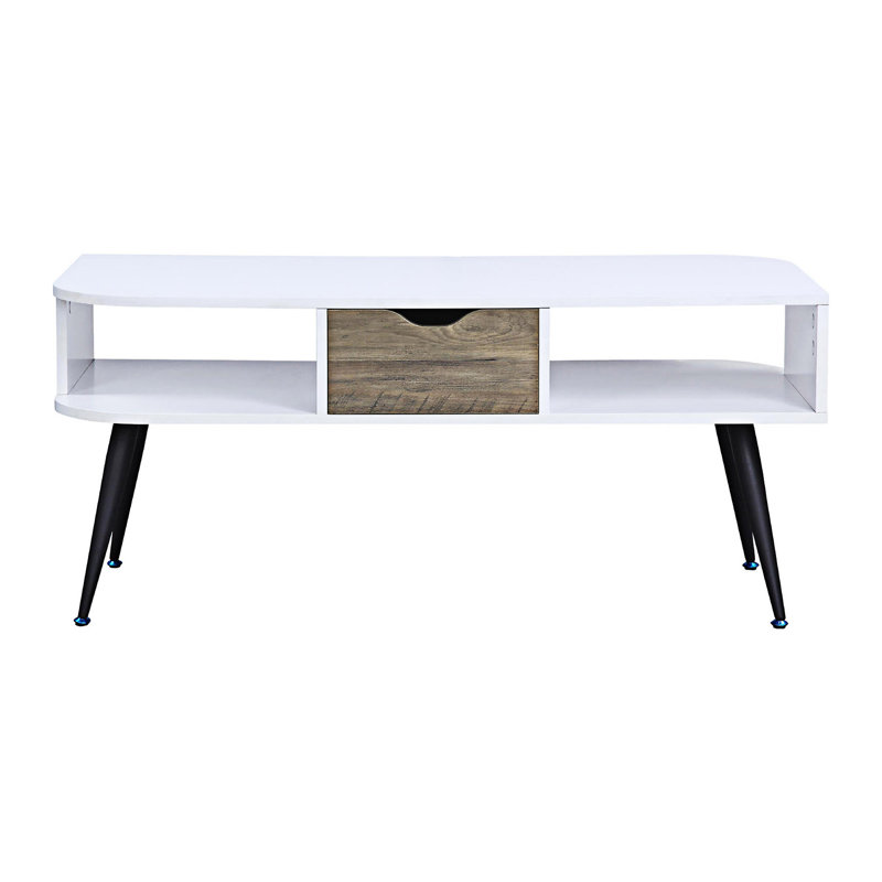 Rectangular Coffee Table With Storage