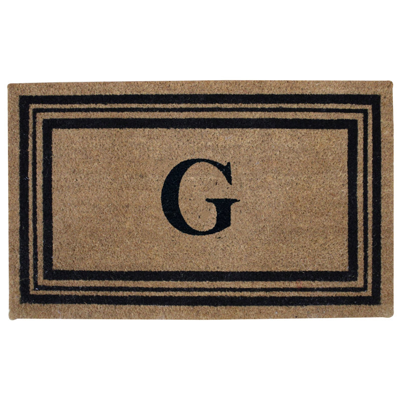 Idonah Non-Slip Doormat, G