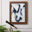 Indigo Imprint I, toile encadrée de qualité supérieure - prête à être accrochée-470044905-485914960