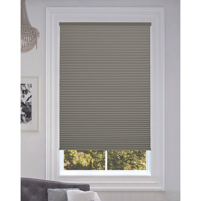 Cordless Blackout Cellular Shade, 9/16" Single Cell