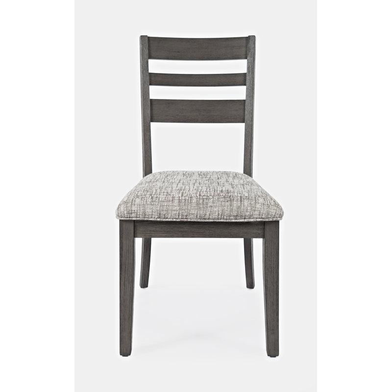 Chaise d'appoint Cathye, Gris brossé