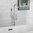 Single Handle Floor Mounted Tub Faucet-124758276