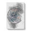 Eastern Hemisphere of Earth - Wrapped Canvas Drawing - Wrapped Canvas-56667402