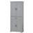 4 - Door Freestanding Bathroom Storage Cabinet With Drawers And Adjustable Shelves-586210228