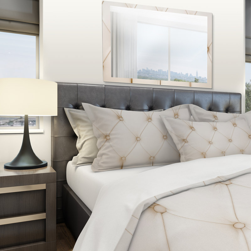 Ensemble de housse de couette en cuir de luxe en losange de luxe en forme de designart colo