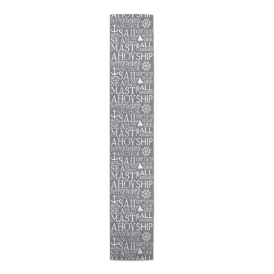 Mckinnon Beach Words Table Runner