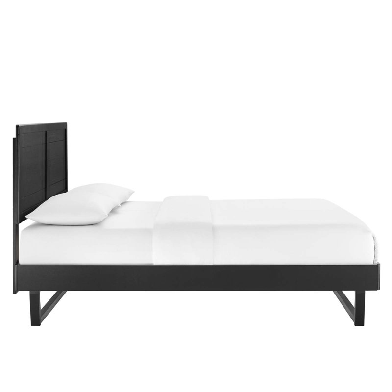 Marlee Full Wood Platform Bed With Angular Frame by Modway