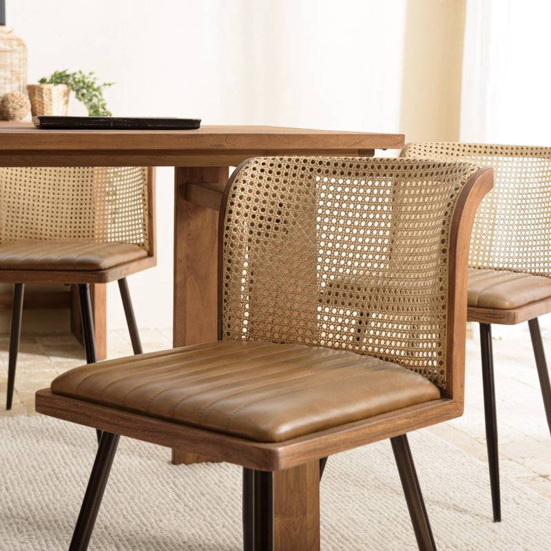 Alphon 48cm H Side Chair in Brown